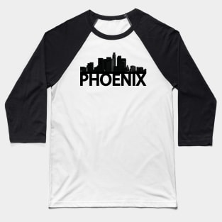 Phoenix Skyline Baseball T-Shirt